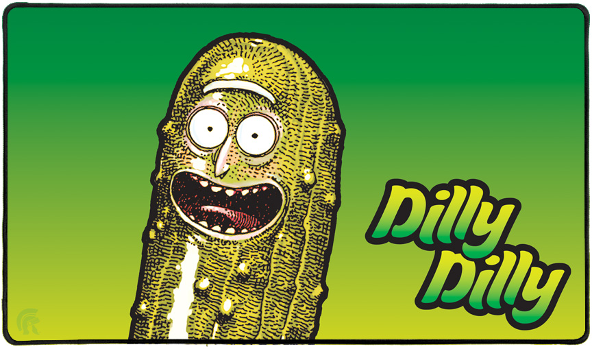Playmat - Dilly Dilly