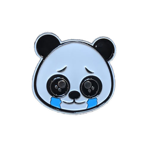 Sad Panda Pin