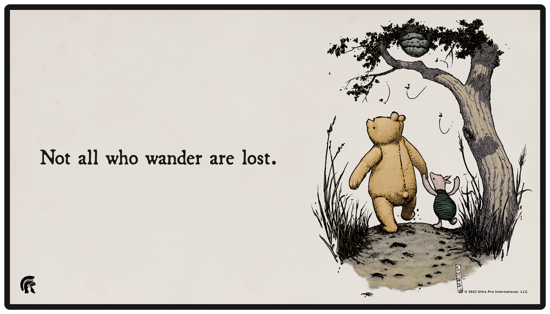 Playmat - Not All Who Wander