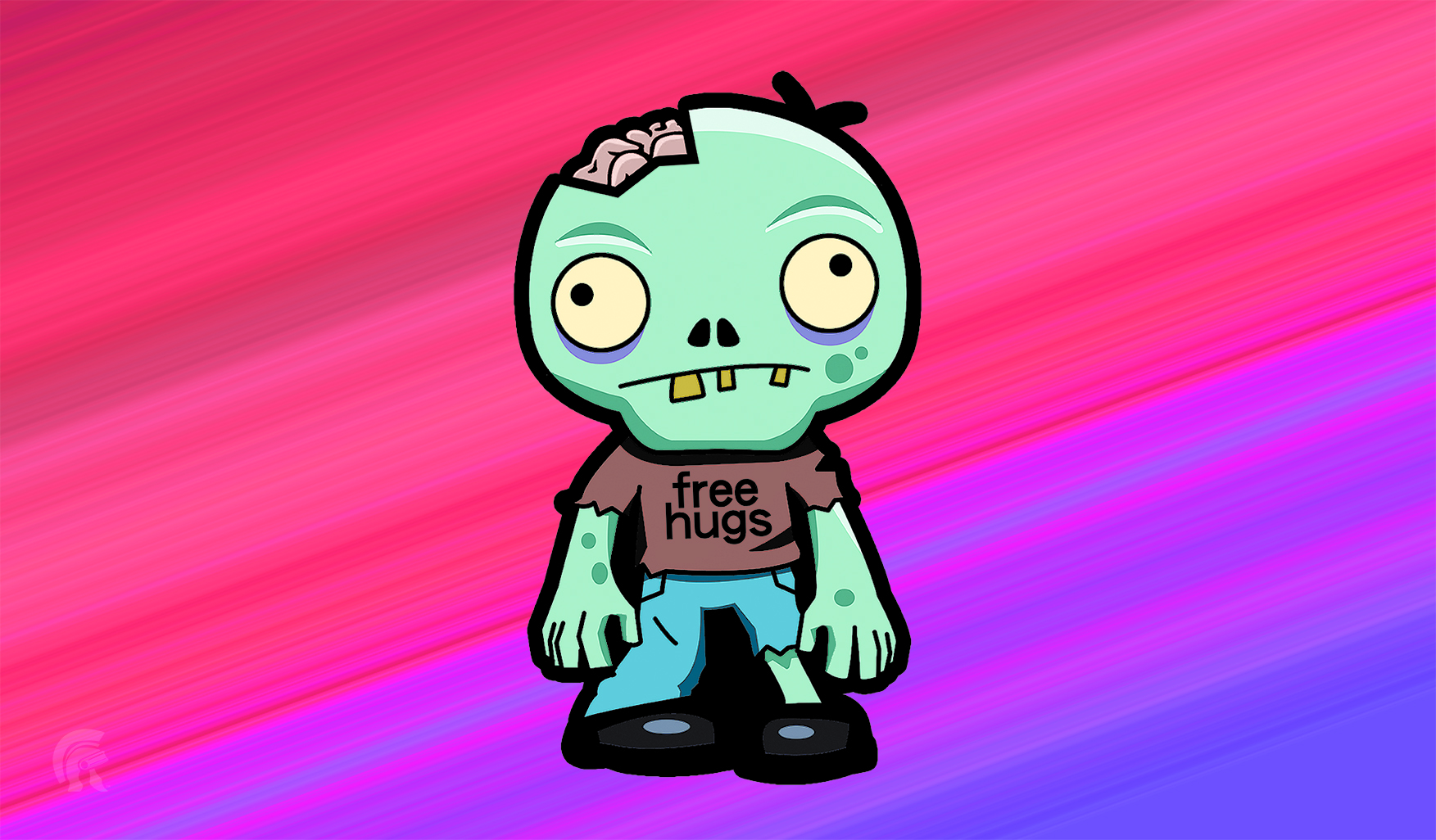 Playmat - Zombie Hugs
