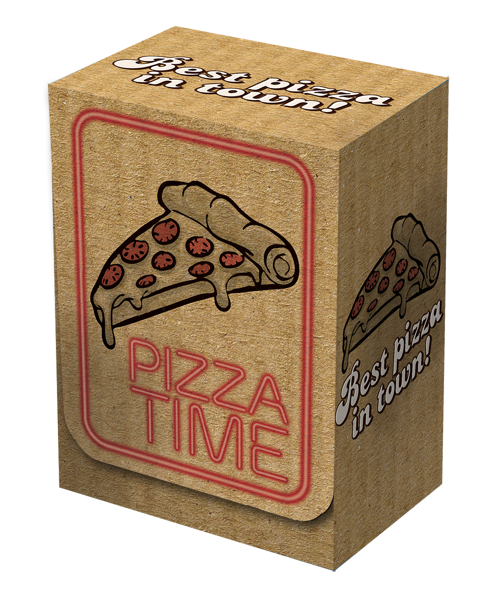 Deckbox - Pizza Time