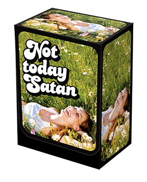 Deckbox - Not Today Satan
