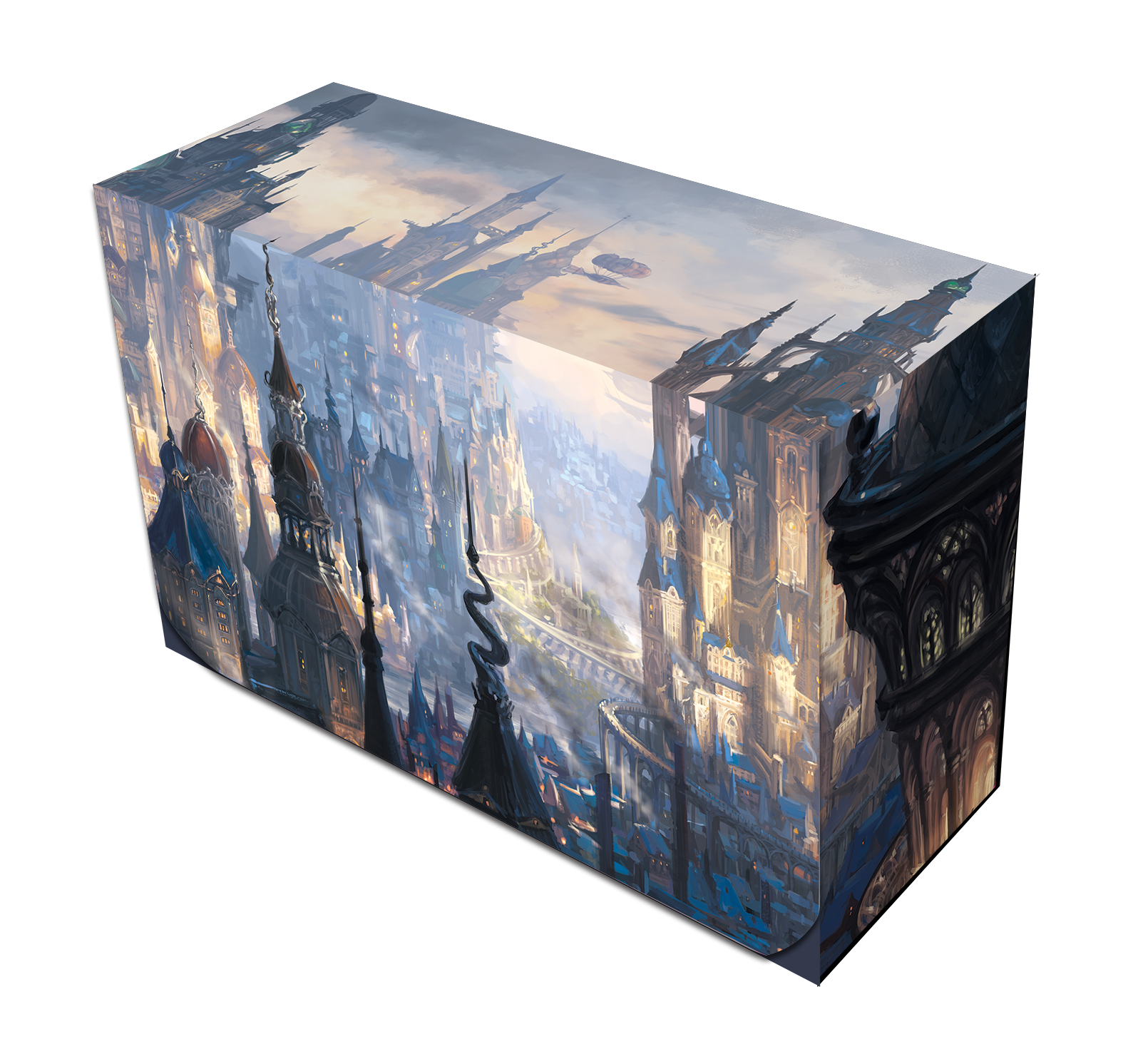 Deckbox - Veiled Kingdoms - St Levin