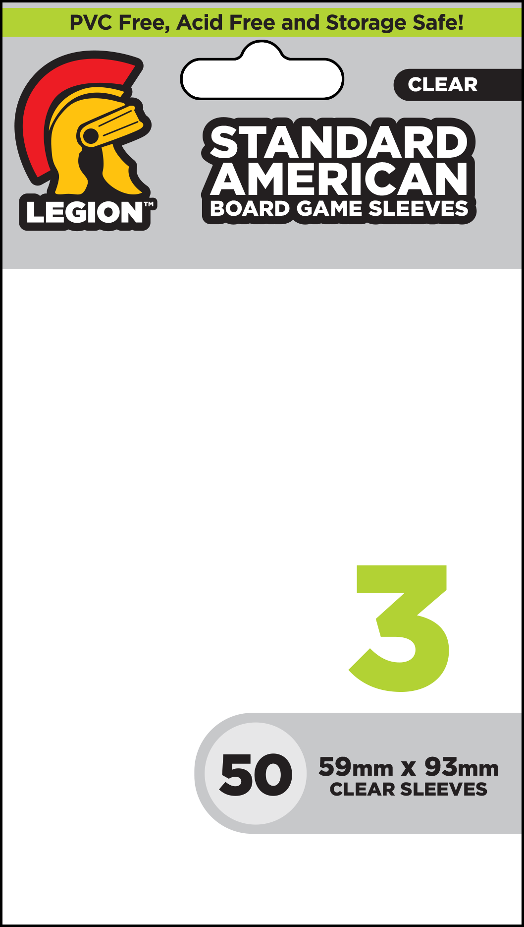 Board Game Sleeve 3 - Standard American
