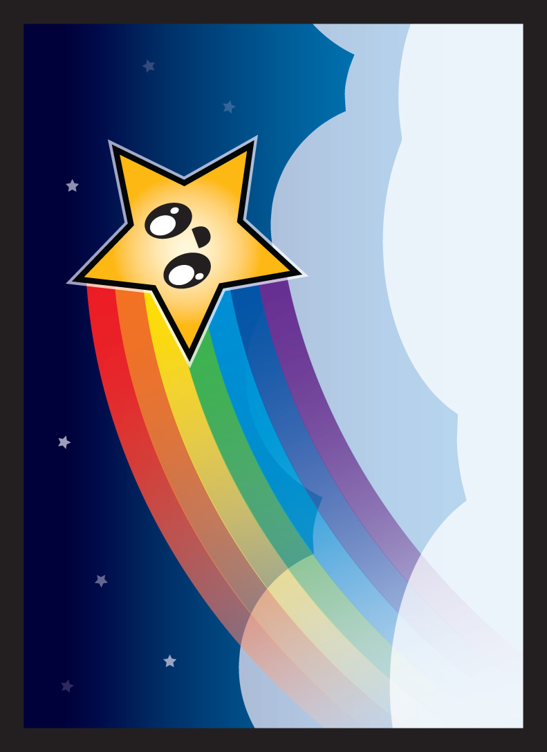 Sleeve - YGO Rainbow Star