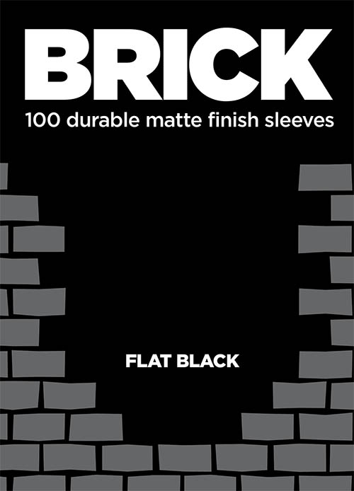 Sleeve - Brick - Flat Black