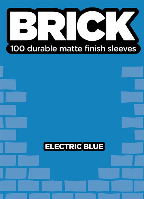 Sleeve - Brick - Electric Blue