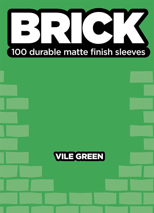 Sleeve - Brick - Vile Green
