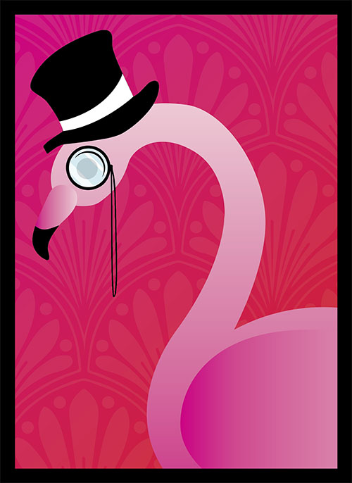 Sleeve - Flamingo