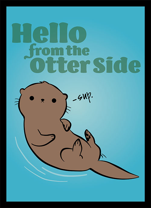 Sleeve - Otter