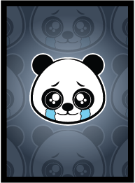Sleeve - Sad Panda