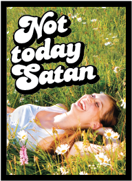 Sleeve - Not Today Satan