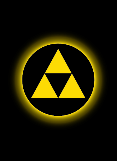 Sleeve - Absolute Iconic Triforce