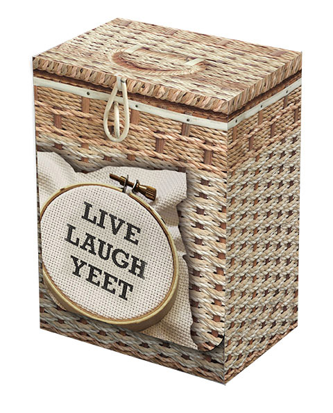 Deckbox - Live Laugh YEET