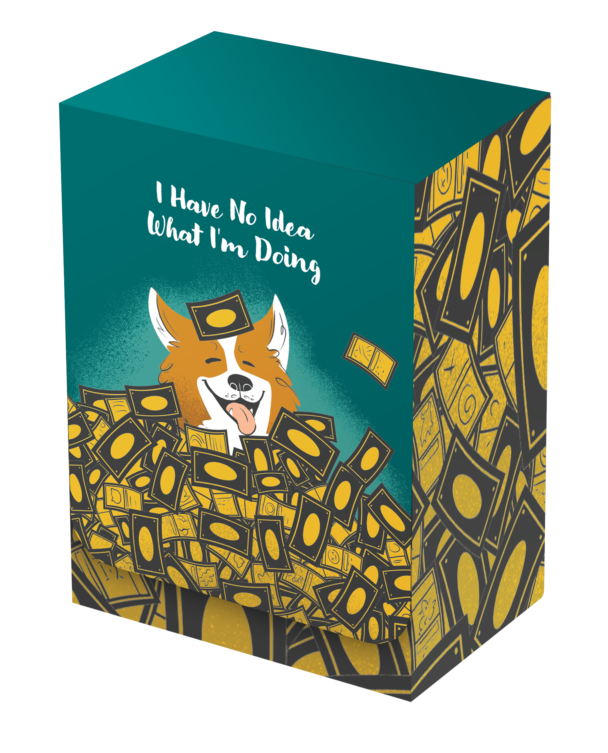 Deckbox - No Idea Corgi