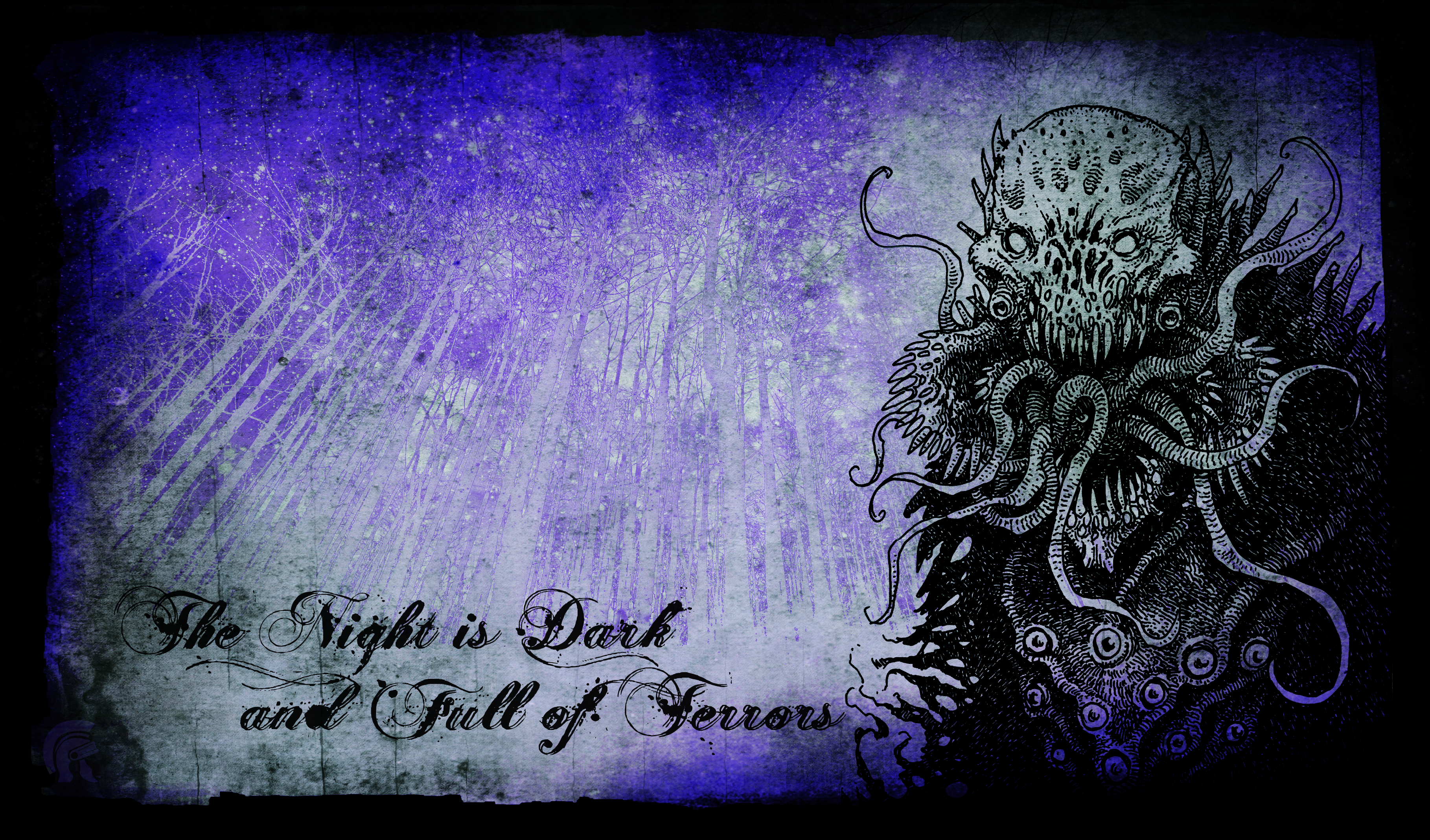 Fibersoft Playmat - The Night is Dark