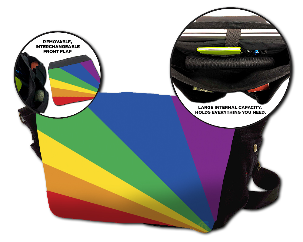 Messenger Bag - Rainbow