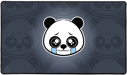 Playmat - Sad Panda