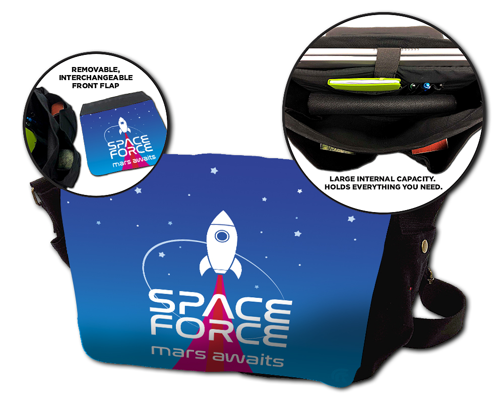 Messenger Bag - Space Force