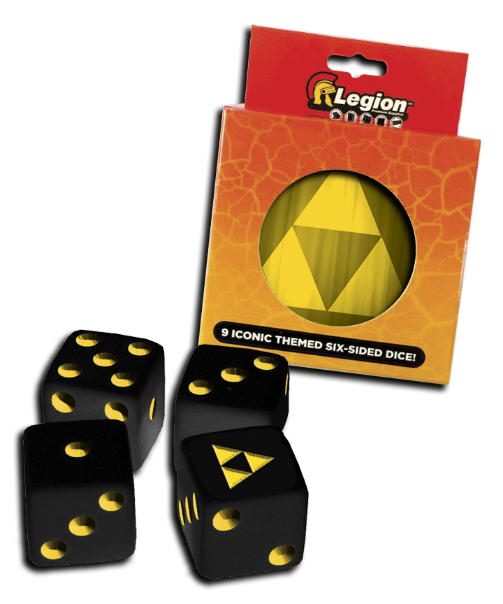 Dice Tin - Iconic Tri-Force d6