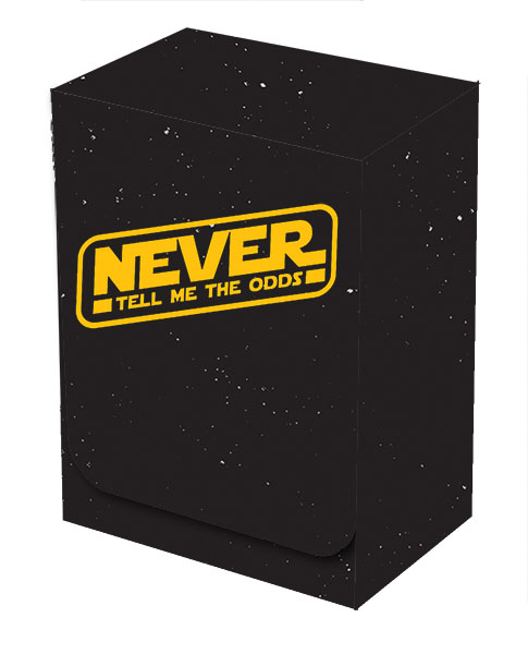 Deckbox - Never Tell Me the Odds