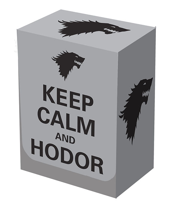 Deckbox - Keep Calm Hodor