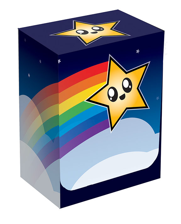 Deckbox - Rainbow Star