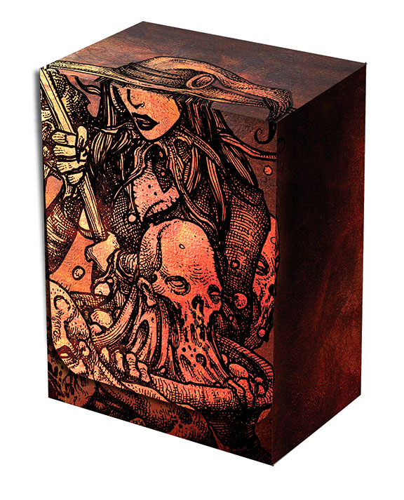 Legion Legion Logo Deck Box for up to 100 Sleeved Cards 
