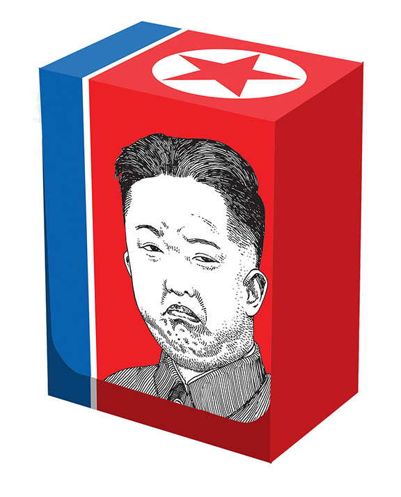 Deckbox - Grumpy Kim