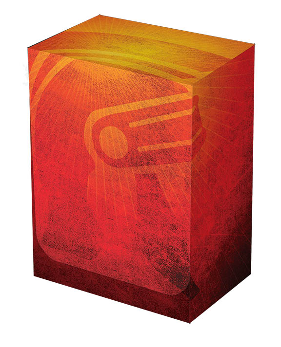 Deckbox - Legion Logo 2015