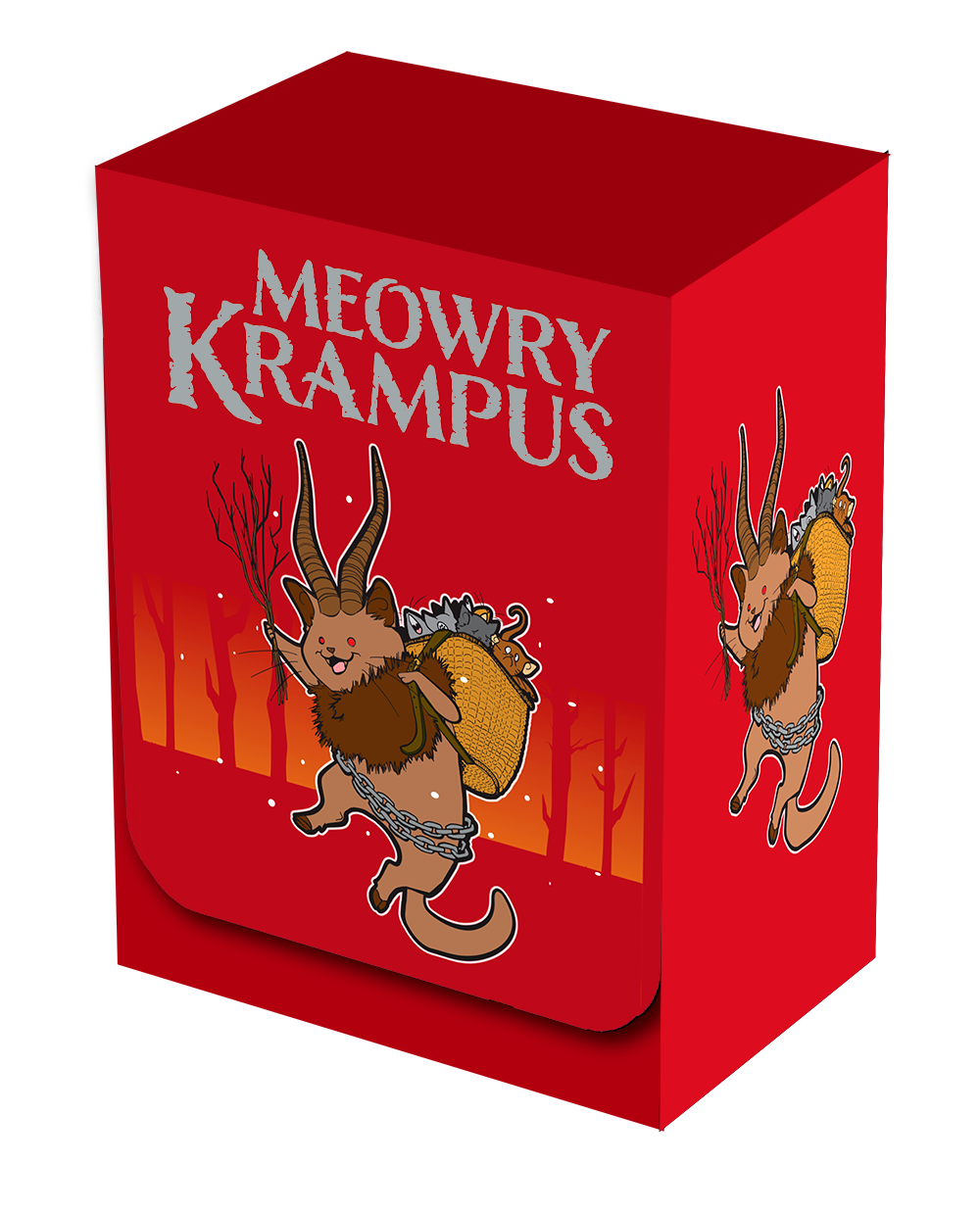 Deckbox - Krampus