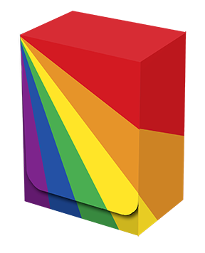 Deckbox - Rainbow