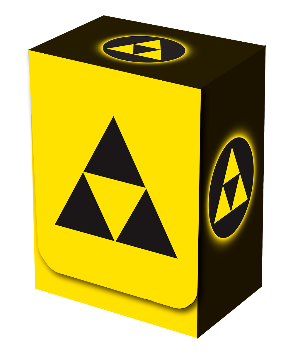 Deckbox - Absolute Iconic Triforce