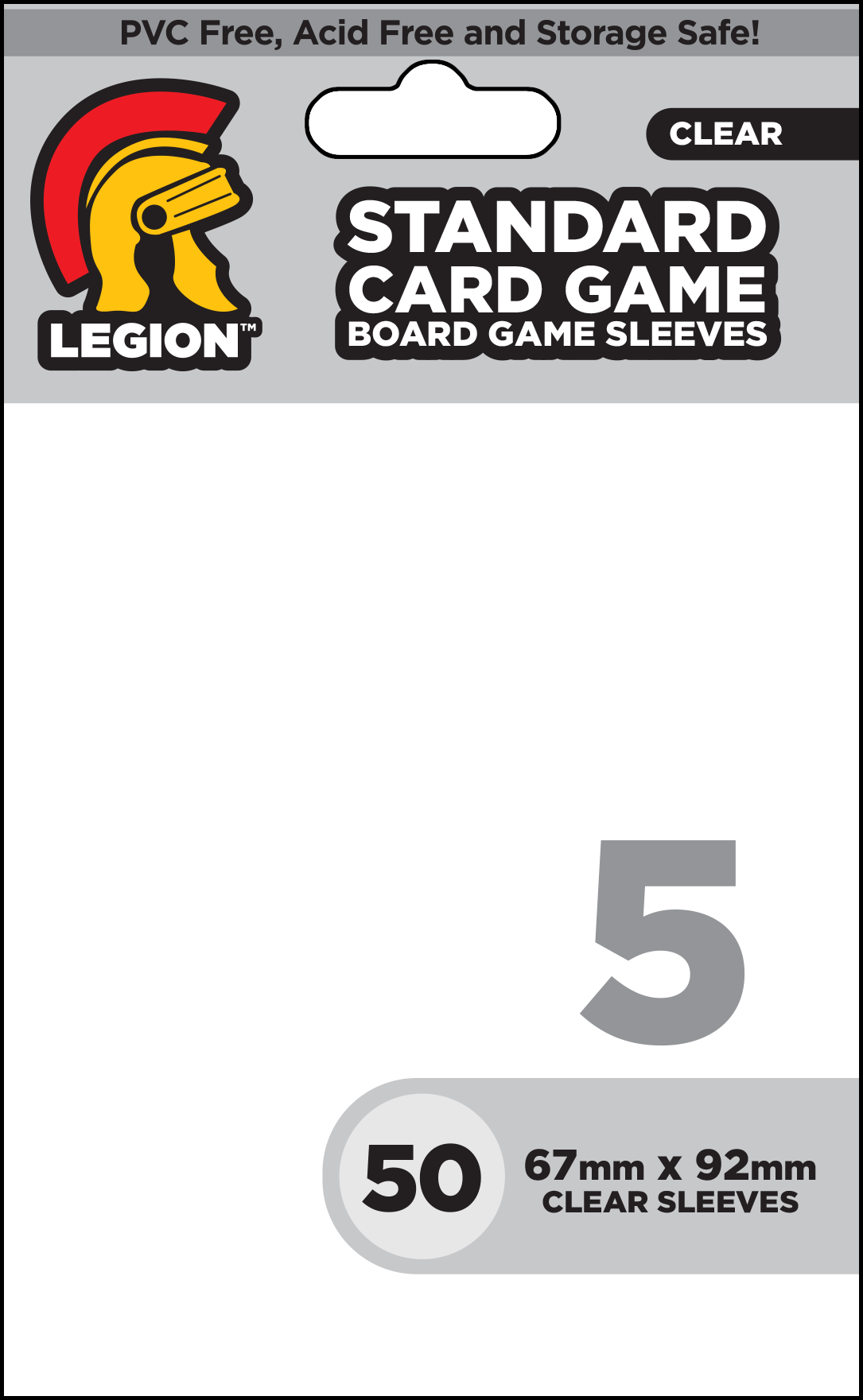 Board Game Sleeve 5 - Standard Card Game