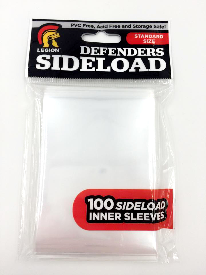 Sleeves - Sideload Defenders - Clear