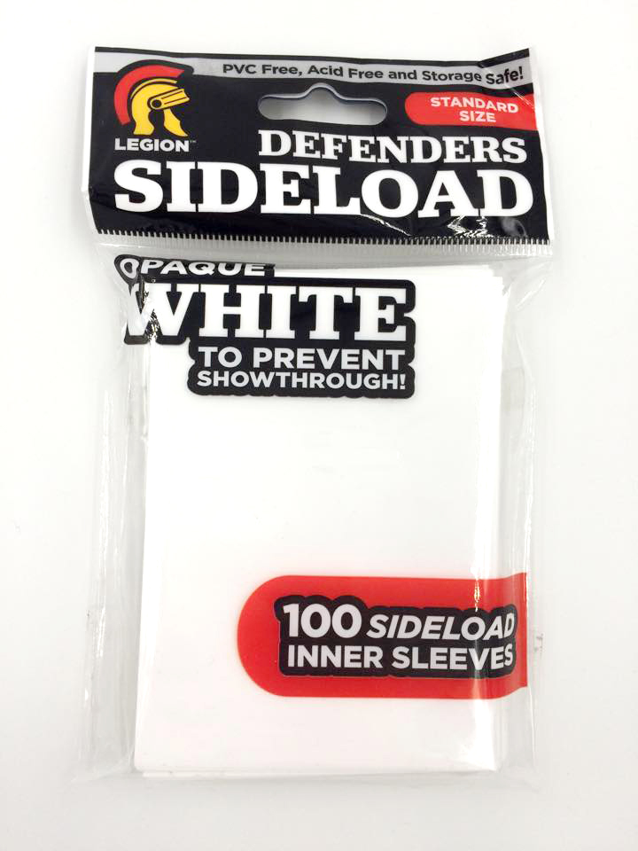 Sleeves - Sideload Defenders - White
