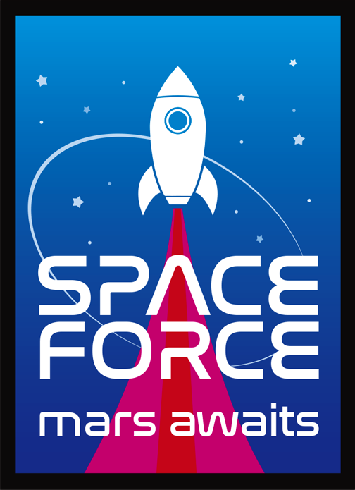 Sleeve - Space Force