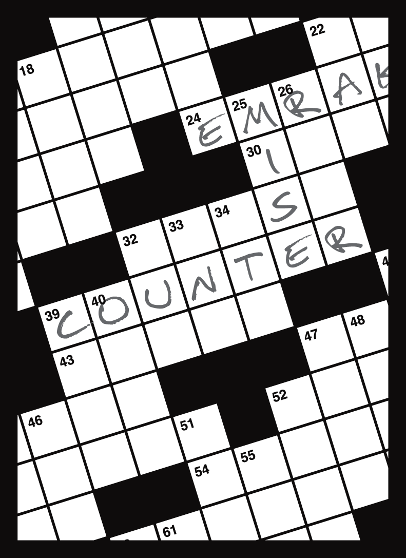 Sleeve - Crossword