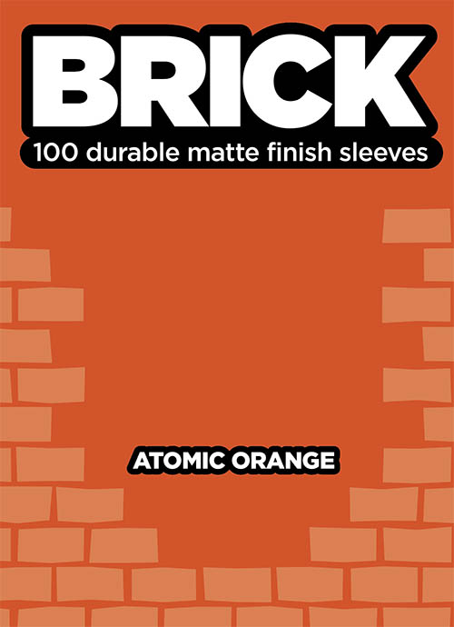 Sleeve - Brick - Atomic Orange