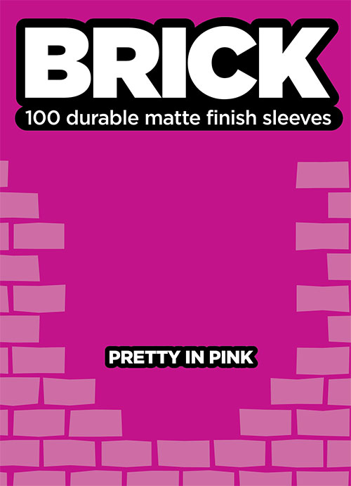 Sleeve - Brick - Pretty in Pink